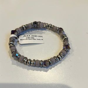 Alex and Ani beaded bracelet